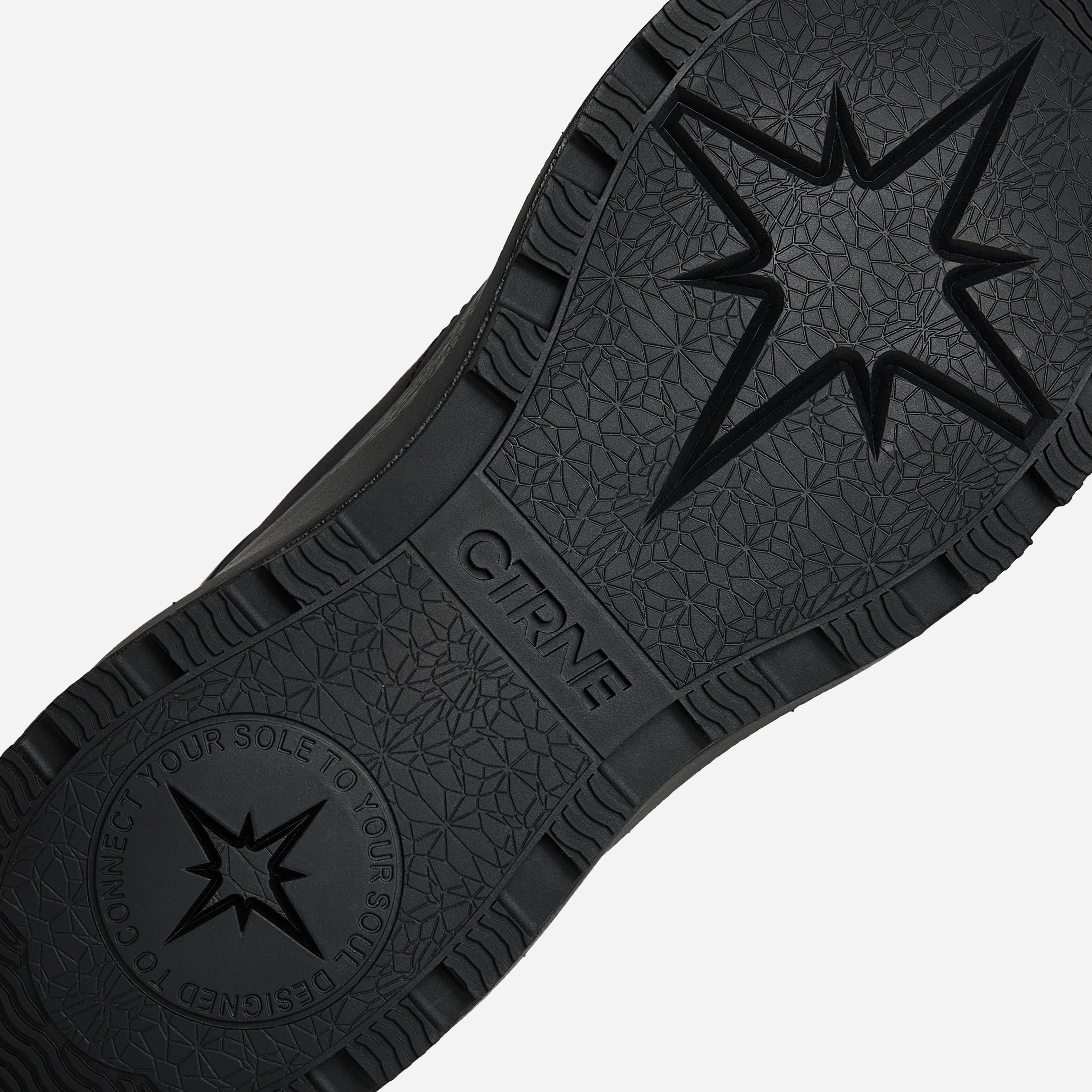 CTRNE Connect Grounding Sneaker - Black/Black
