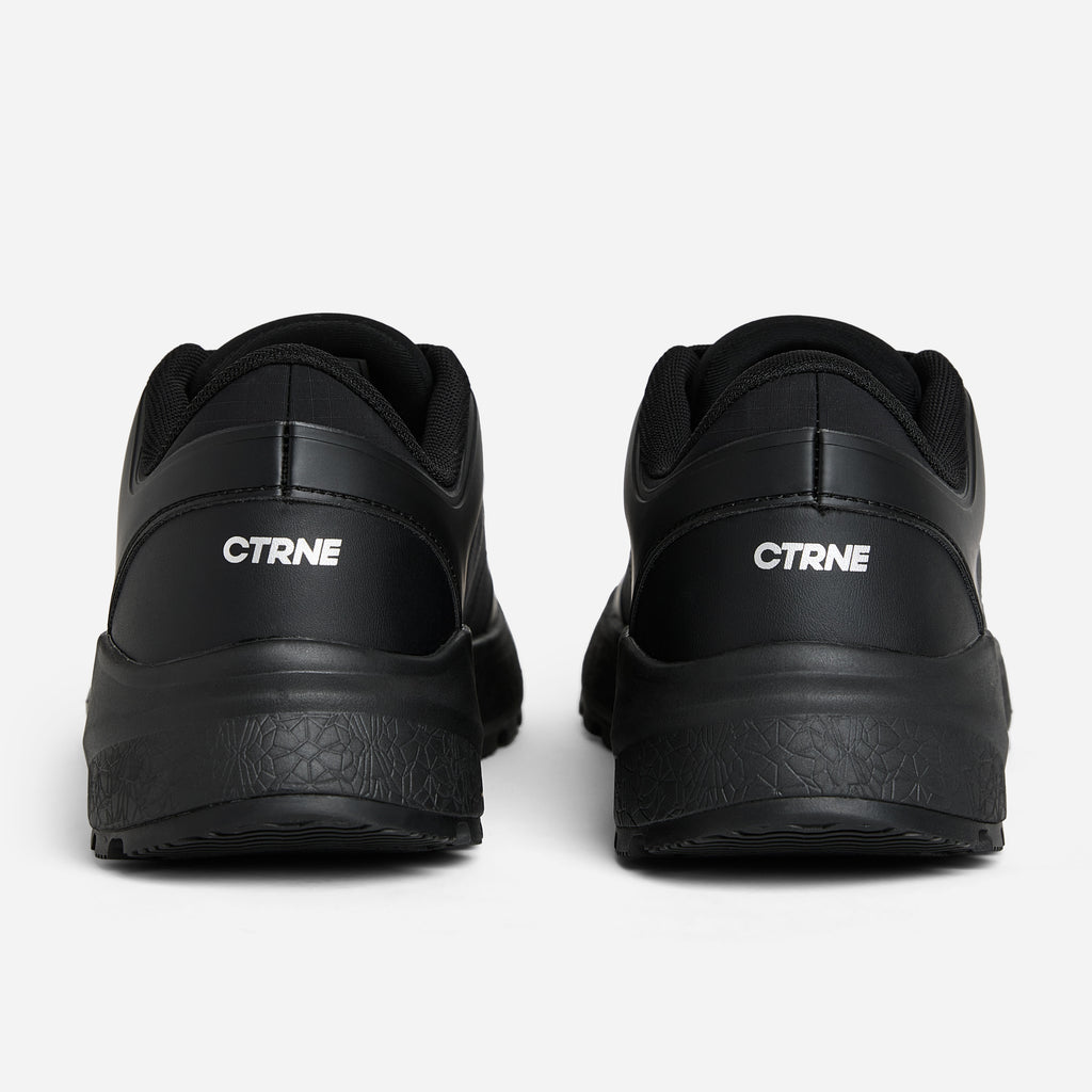CTRNE Connect Grounding Sneaker - Black/Black
