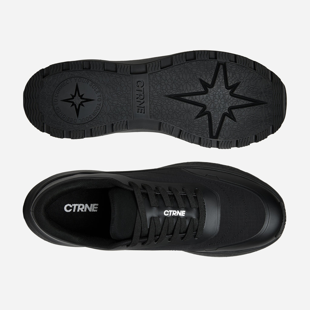 CTRNE Connect Grounding Sneaker - Black/Black