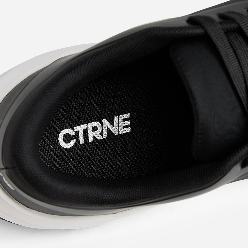 CTRNE Connect Grounding Sneaker - Black/White