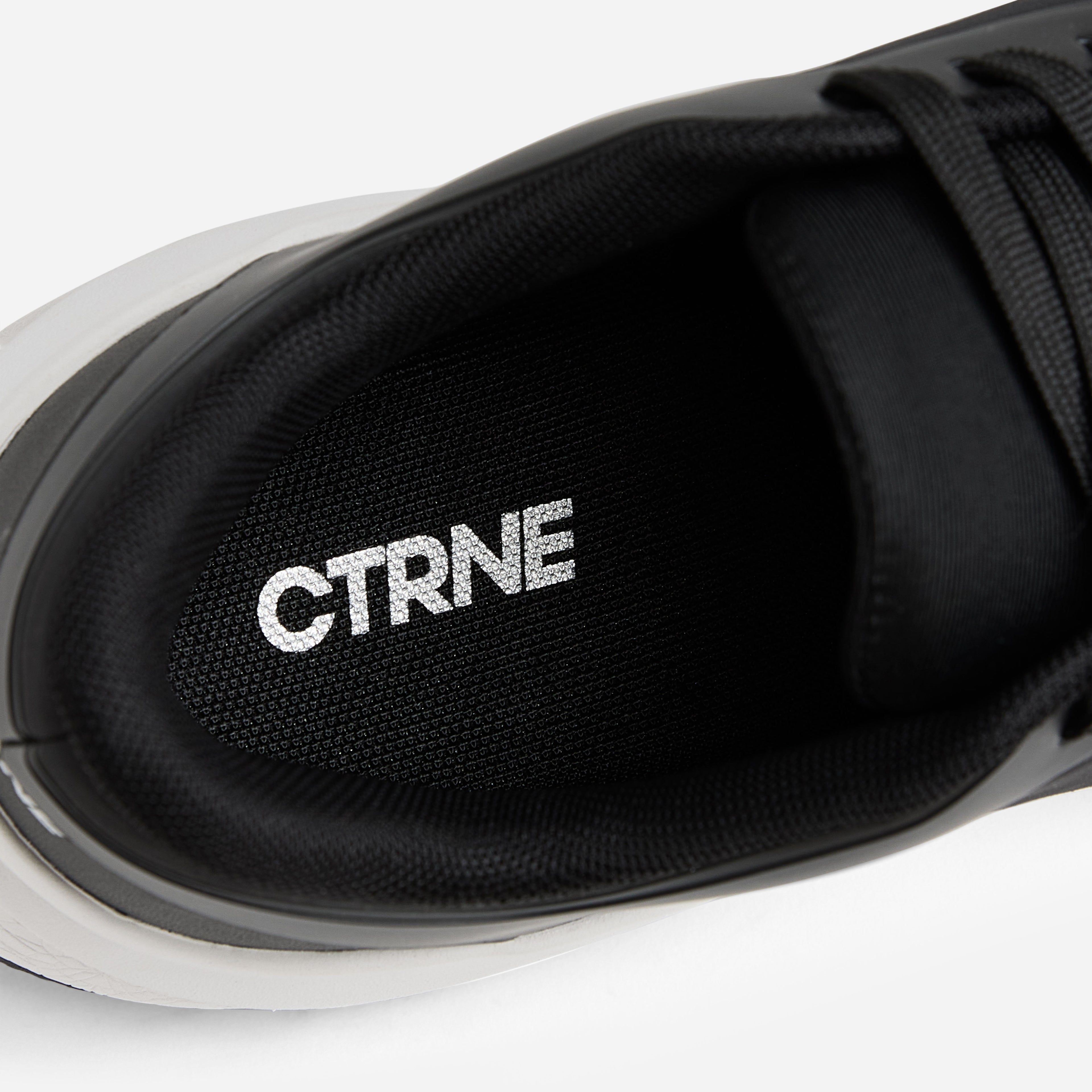 CTRNE Connect Grounding Sneaker - Black/White