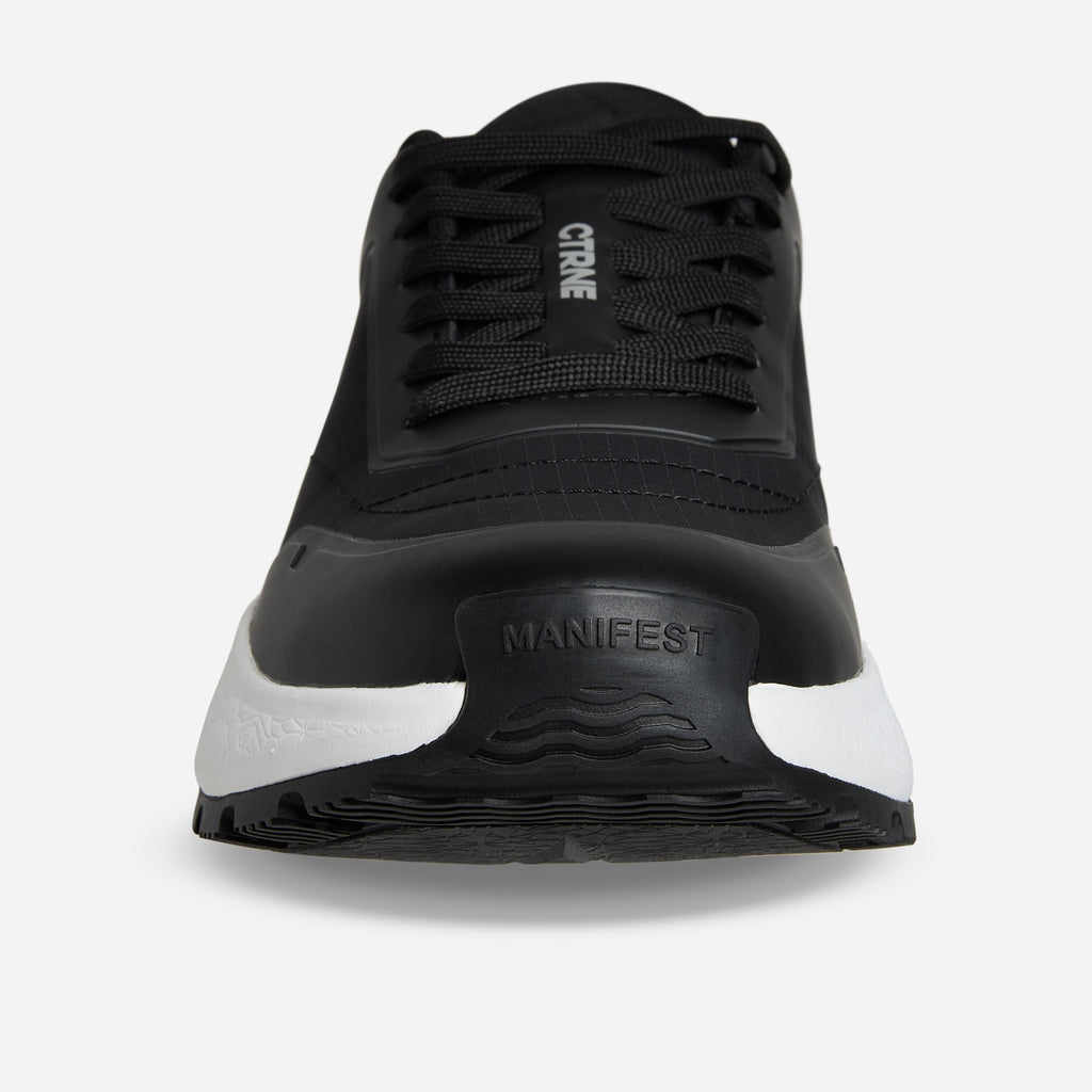 CTRNE Connect Grounding Sneaker - Black/White