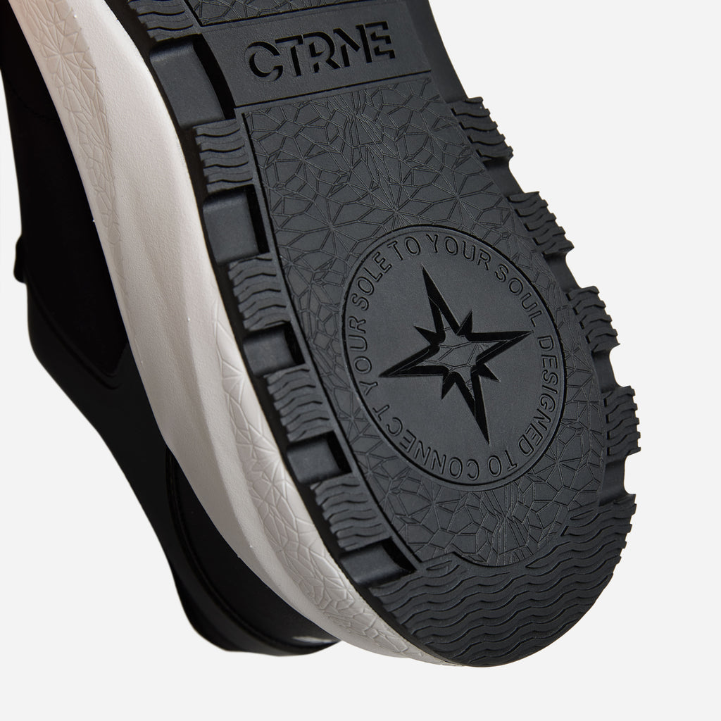 CTRNE Connect Grounding Sneaker - Black/White