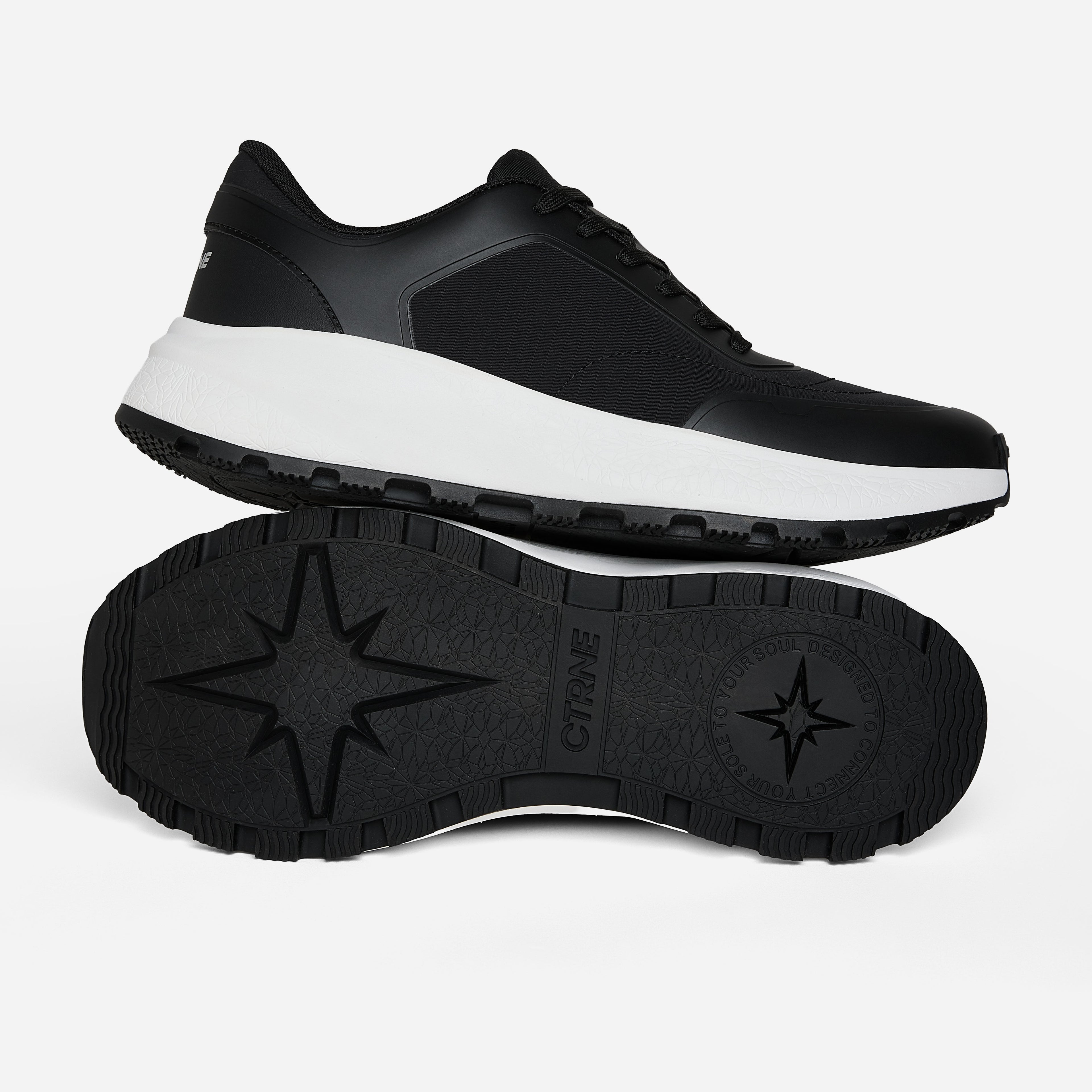 CTRNE Connect Grounding Sneaker - Black/White