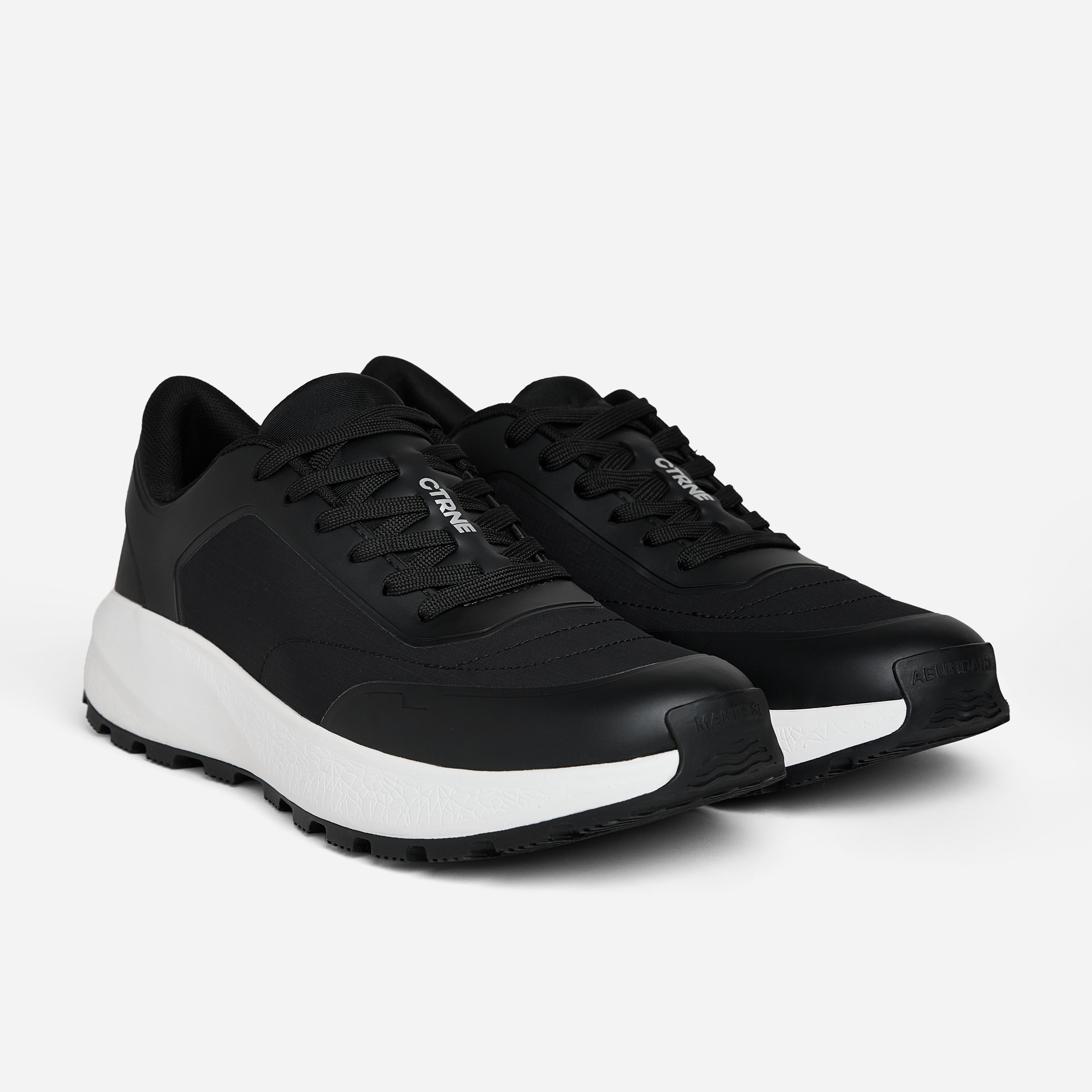 CTRNE Connect Grounding Sneaker - Black/White