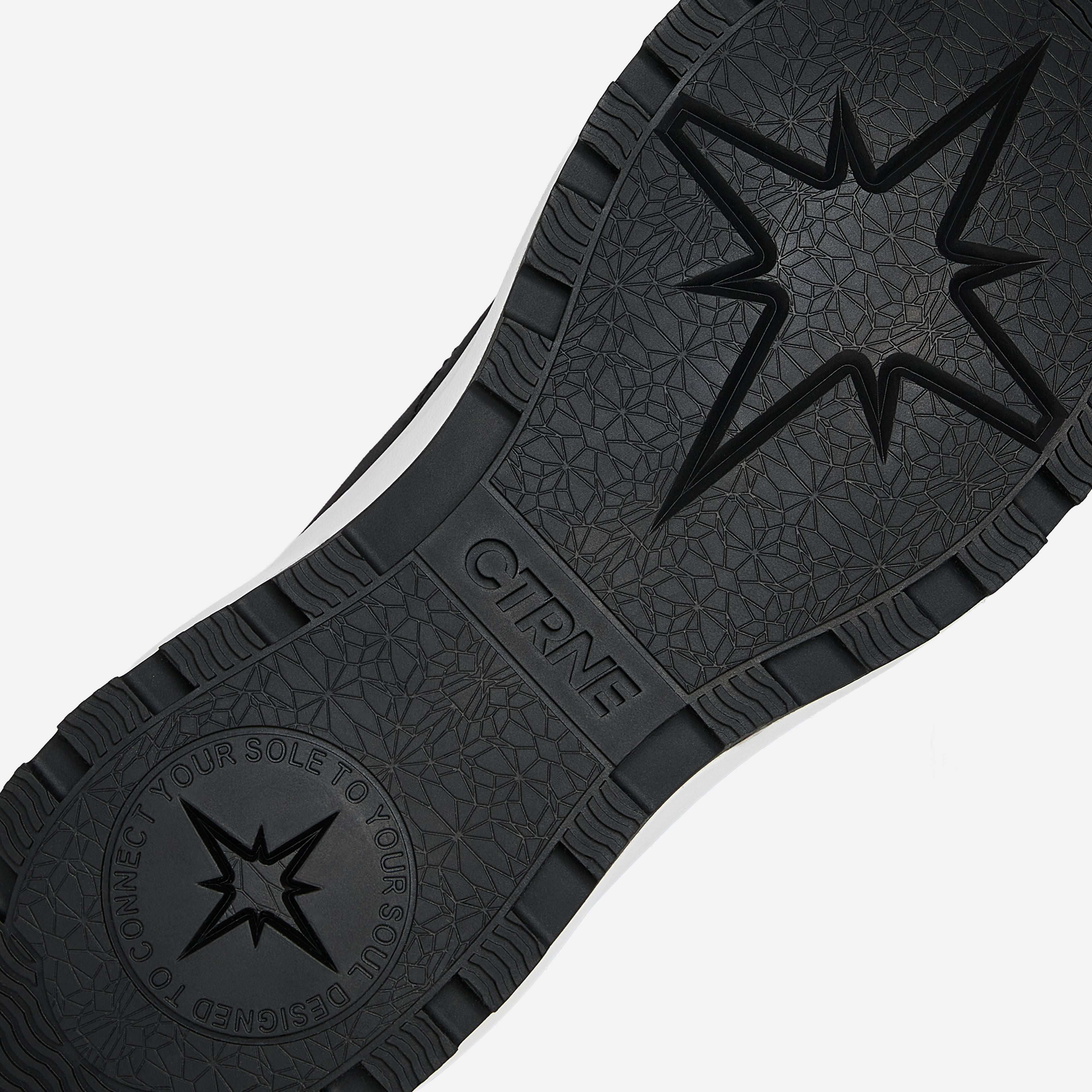 CTRNE Connect Grounding Sneaker - Black/White - Ladies
