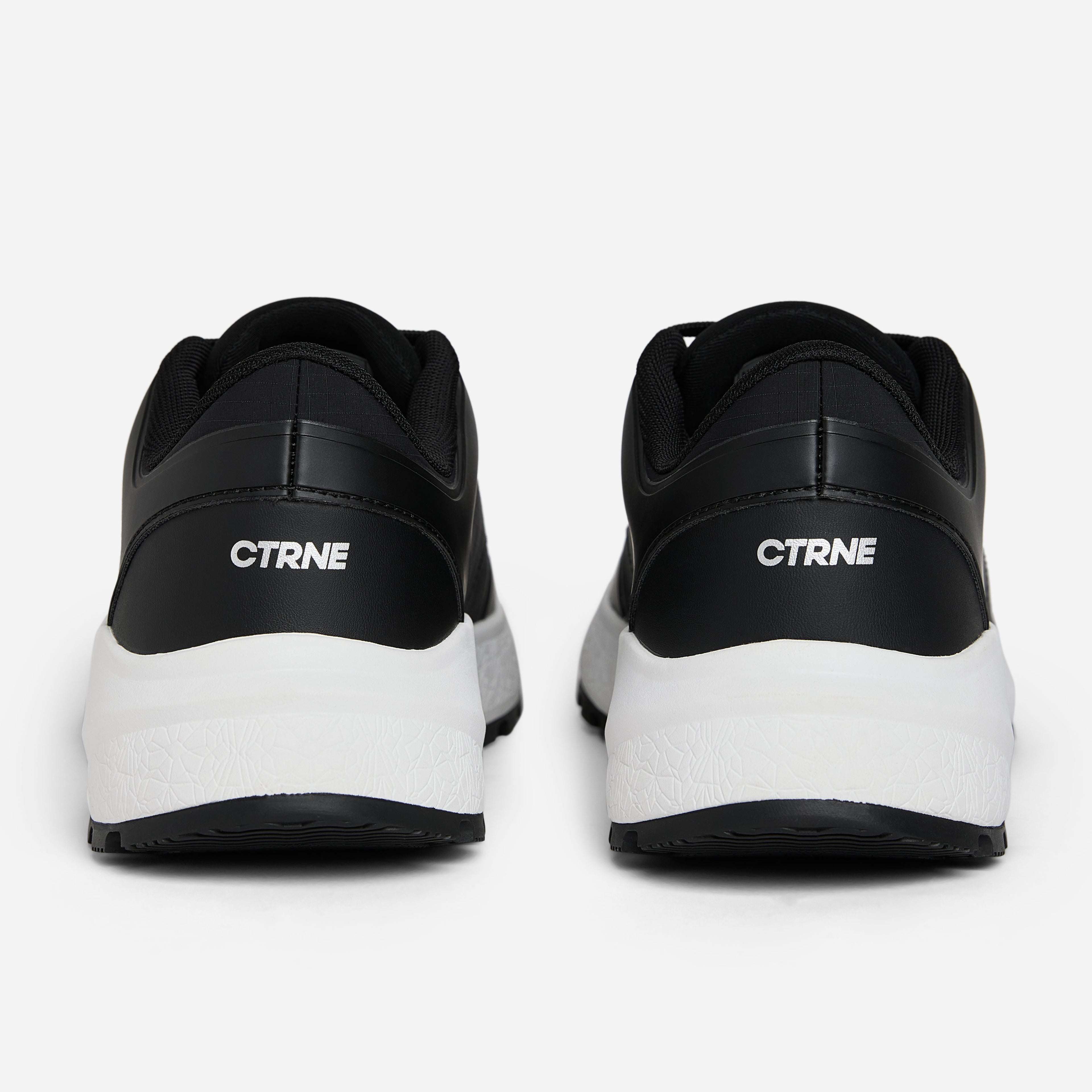 CTRNE Connect Grounding Sneaker - Black/White