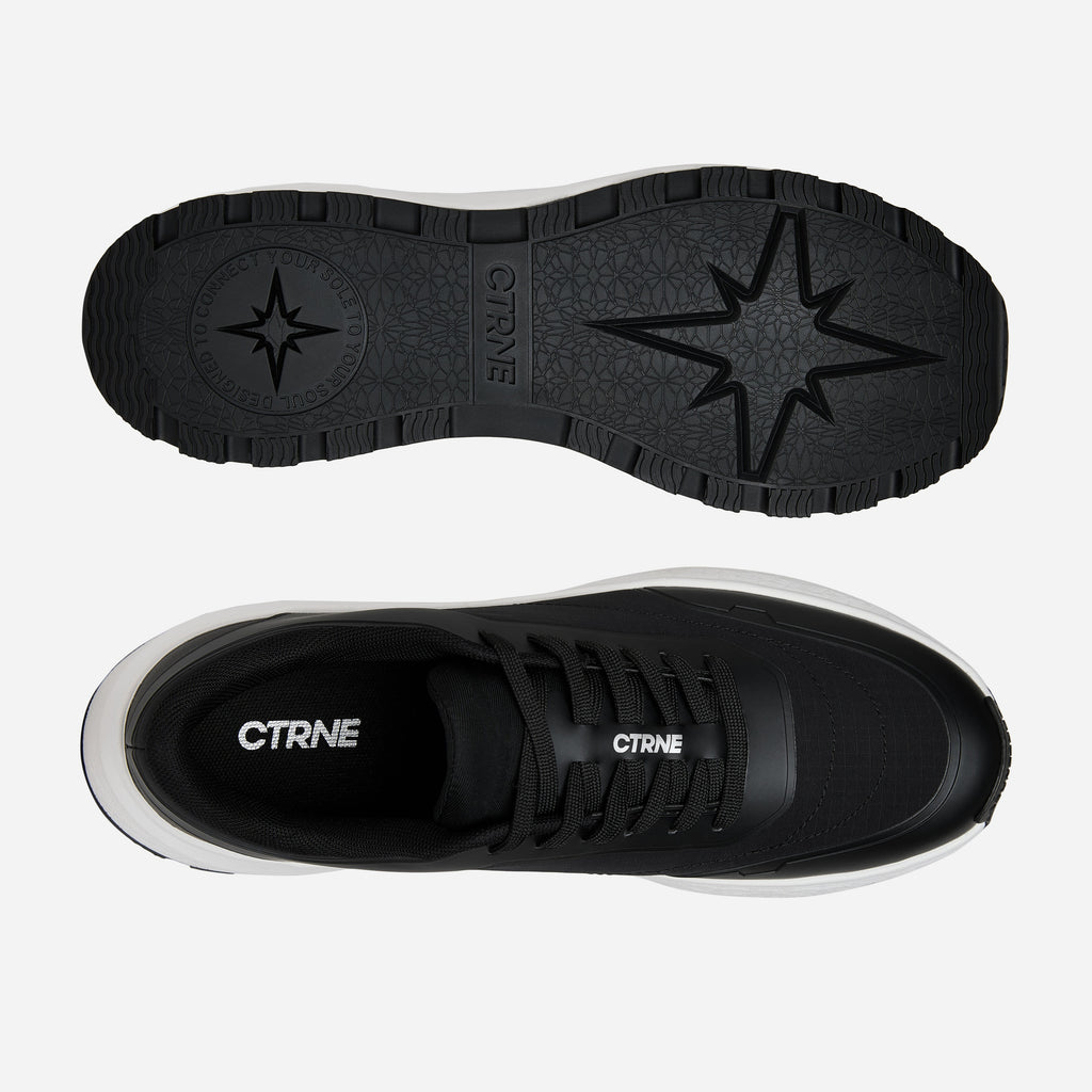 CTRNE Connect Grounding Sneaker - Black/White