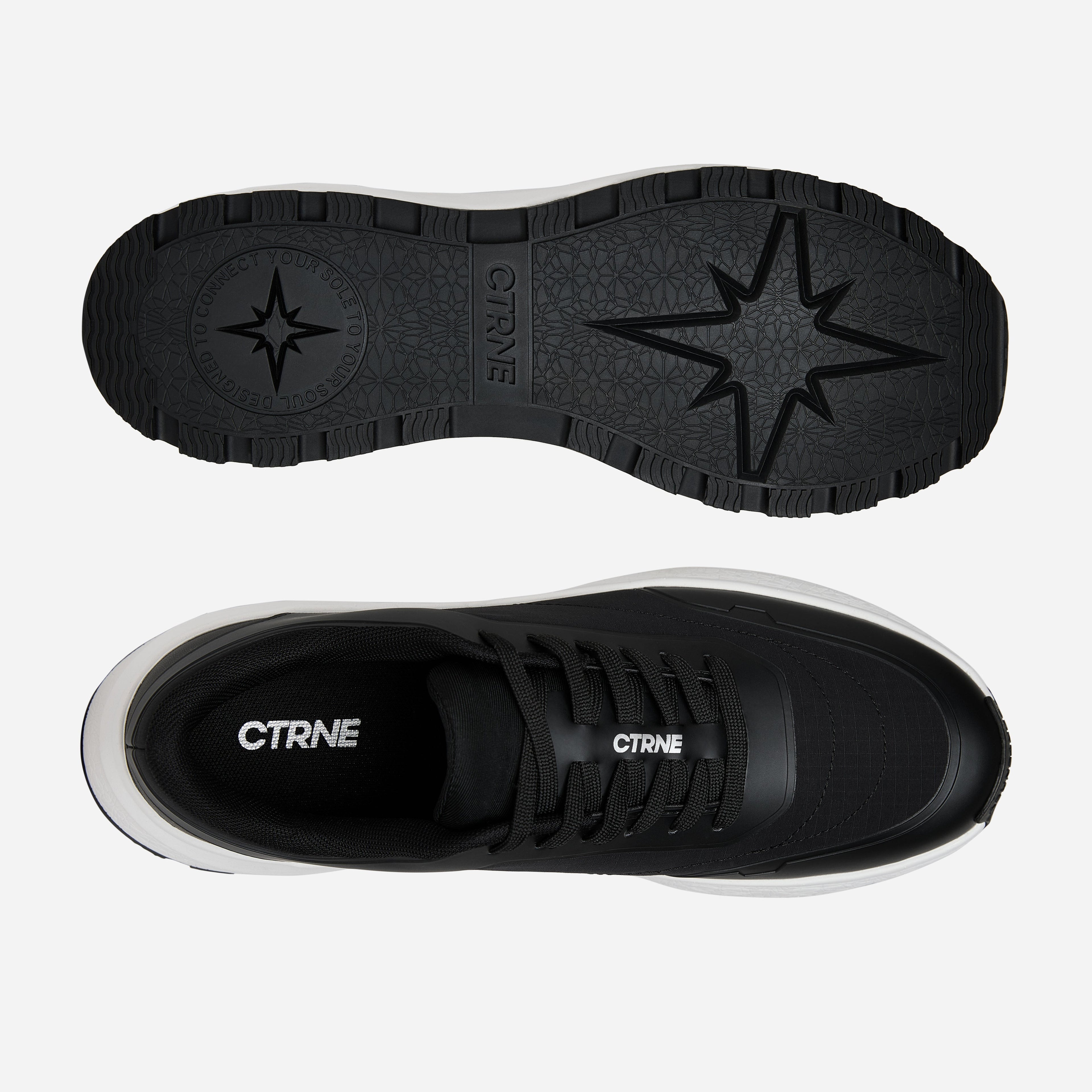 CTRNE Connect Grounding Sneaker - Black/White