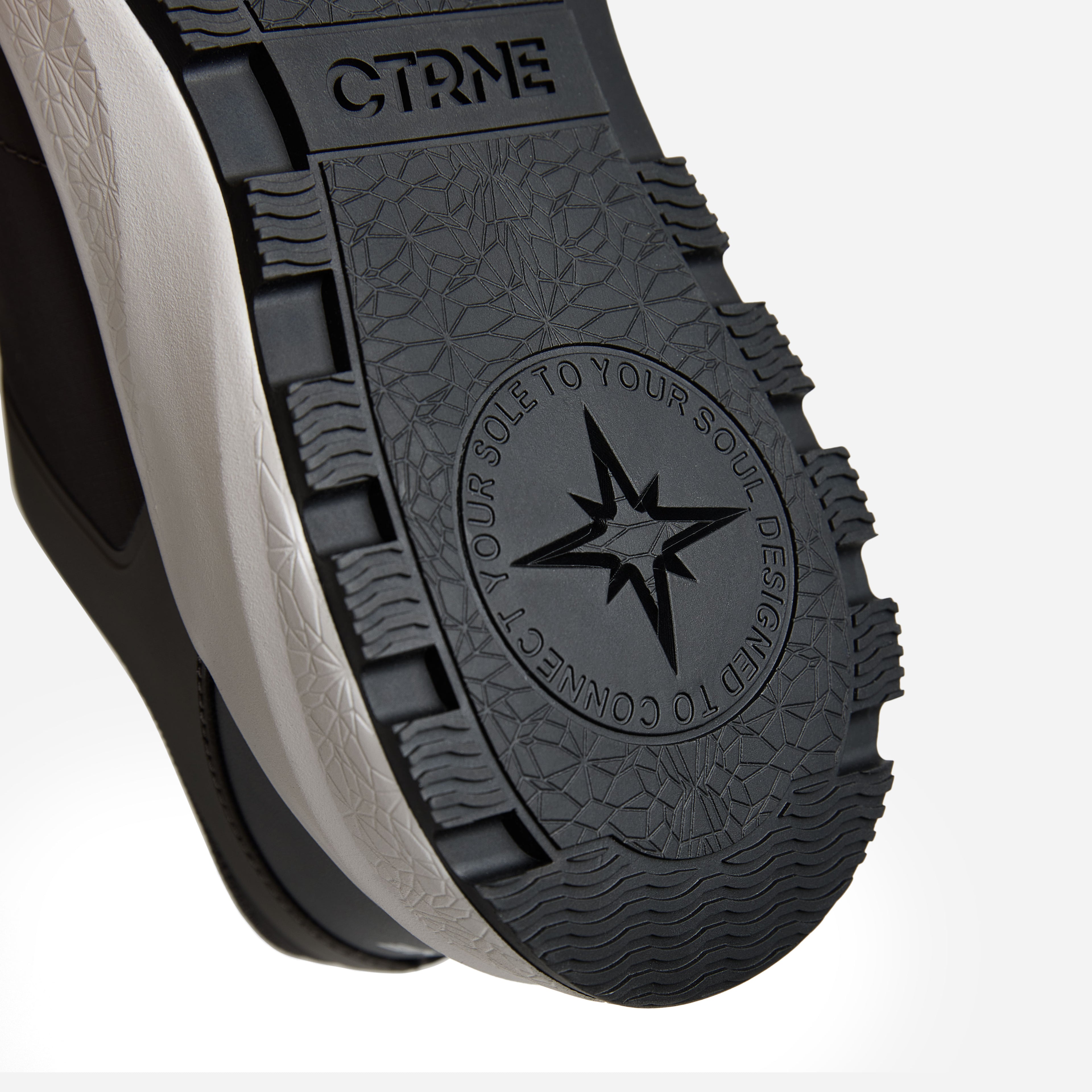 CTRNE Connect Grounding Sneaker - Grey/White