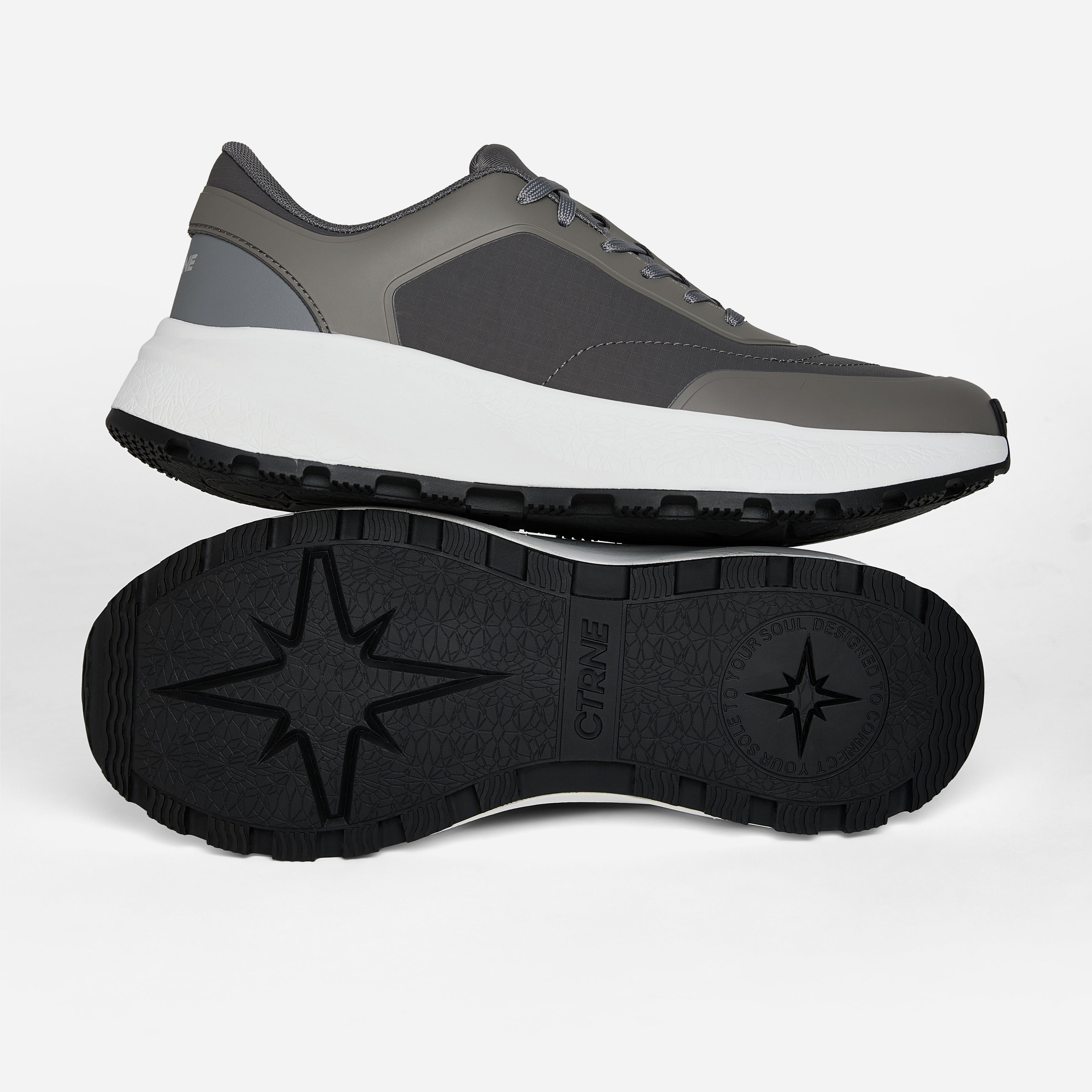 CTRNE Connect Grounding Sneaker - Grey/White