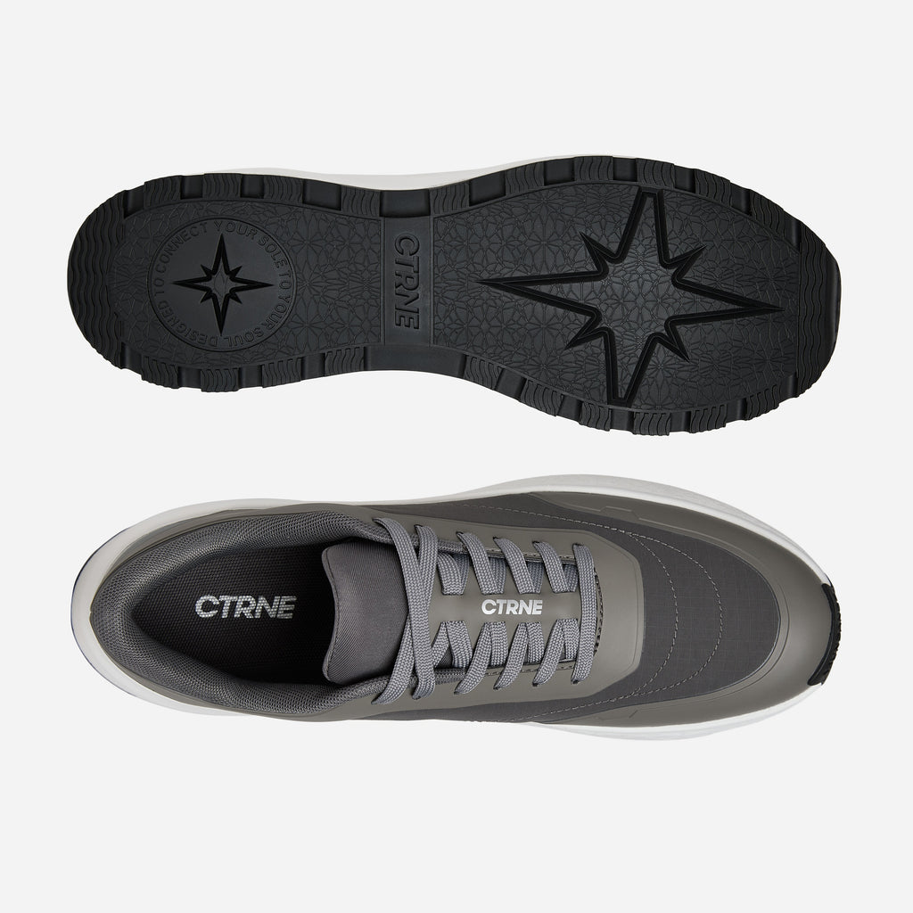 CTRNE Connect Grounding Sneaker - Grey/White