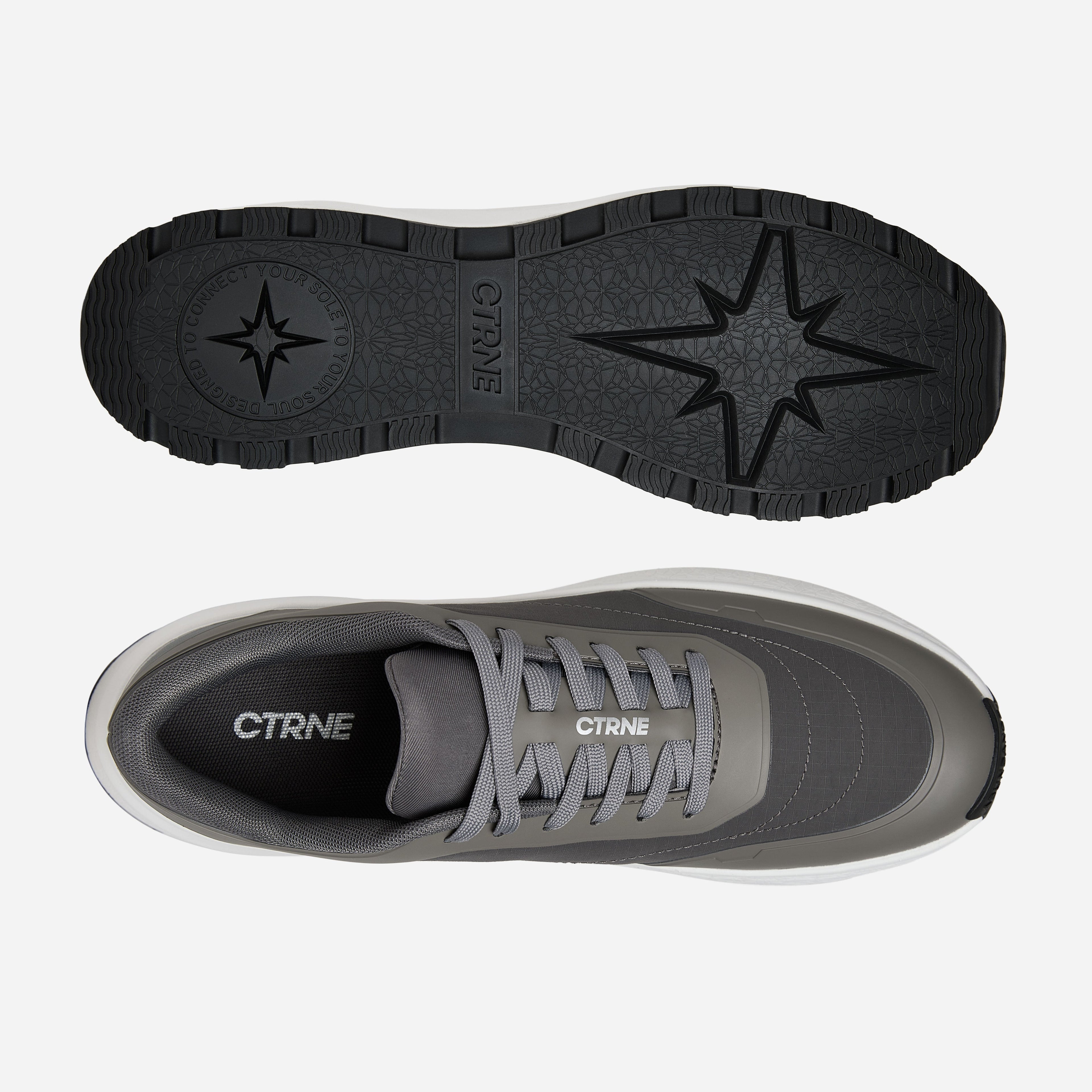 CTRNE Connect Grounding Sneaker - Grey/White