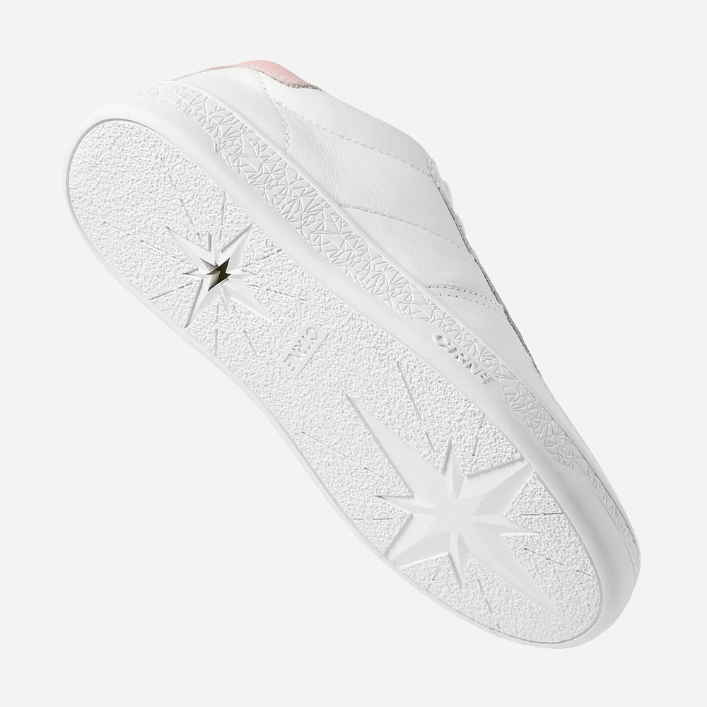Zapatillas Geode Manifest en color blanco y piel para mujer
