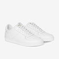 Geode Manifest Sneaker - White/Leather