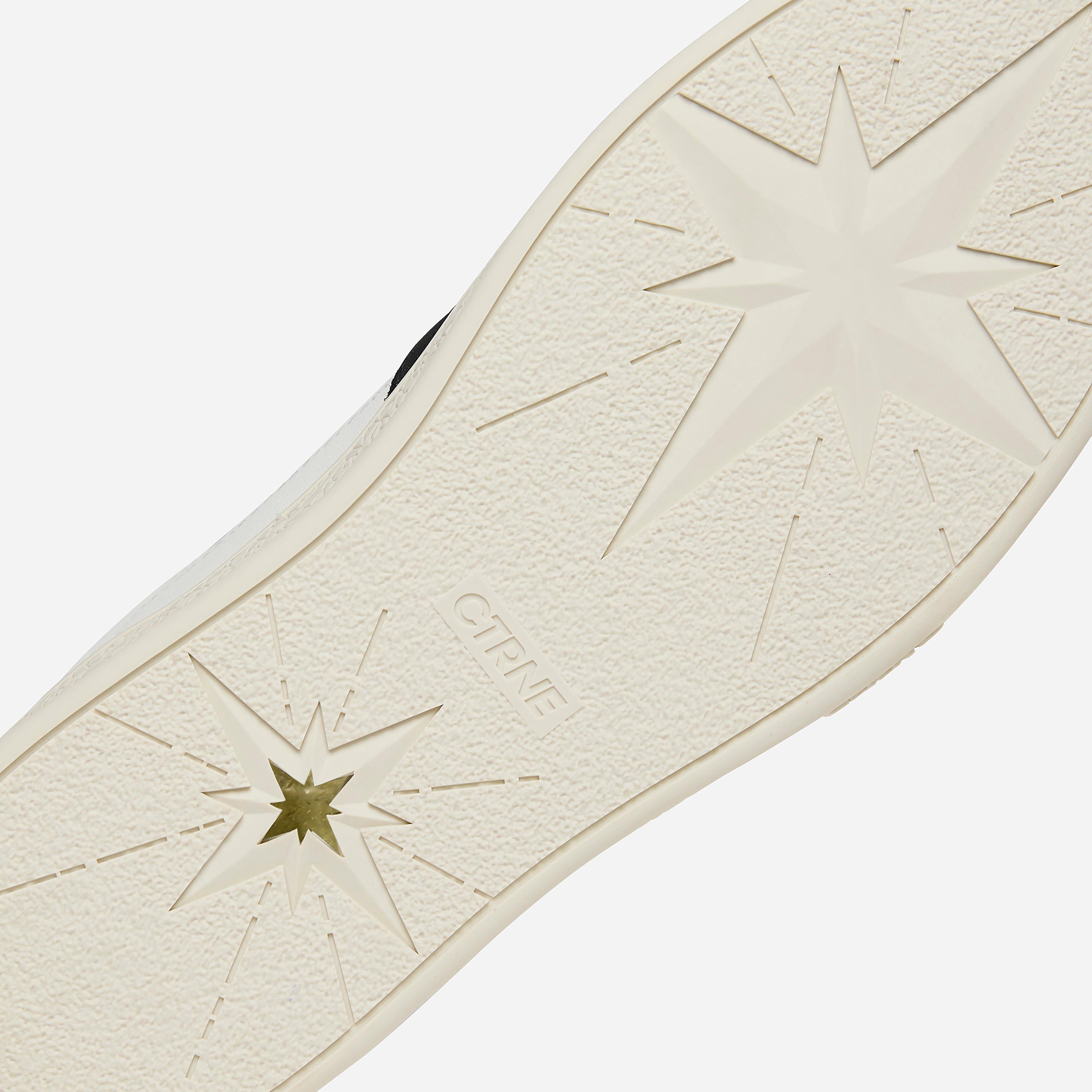 Orgonite Manifest Sneaker - White/Black/Red/Leather - Ladies