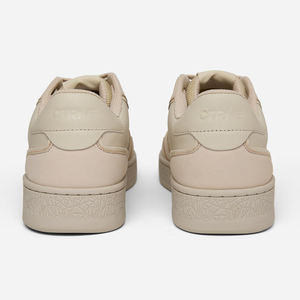 Orgonite Manifest Sneaker Oatmilk/Leather