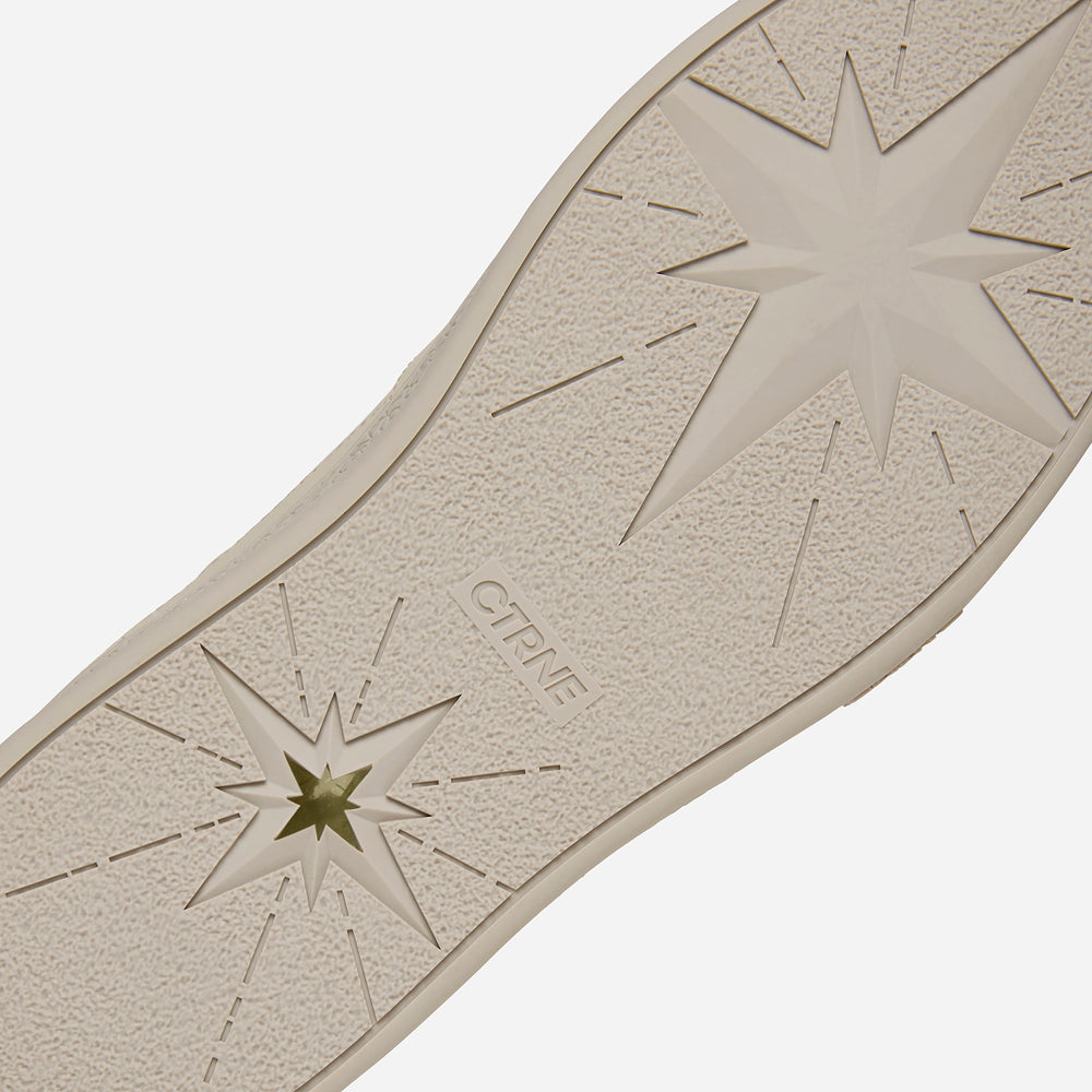 Orgonite Manifest Sneaker Oatmilk/Leather Ladies