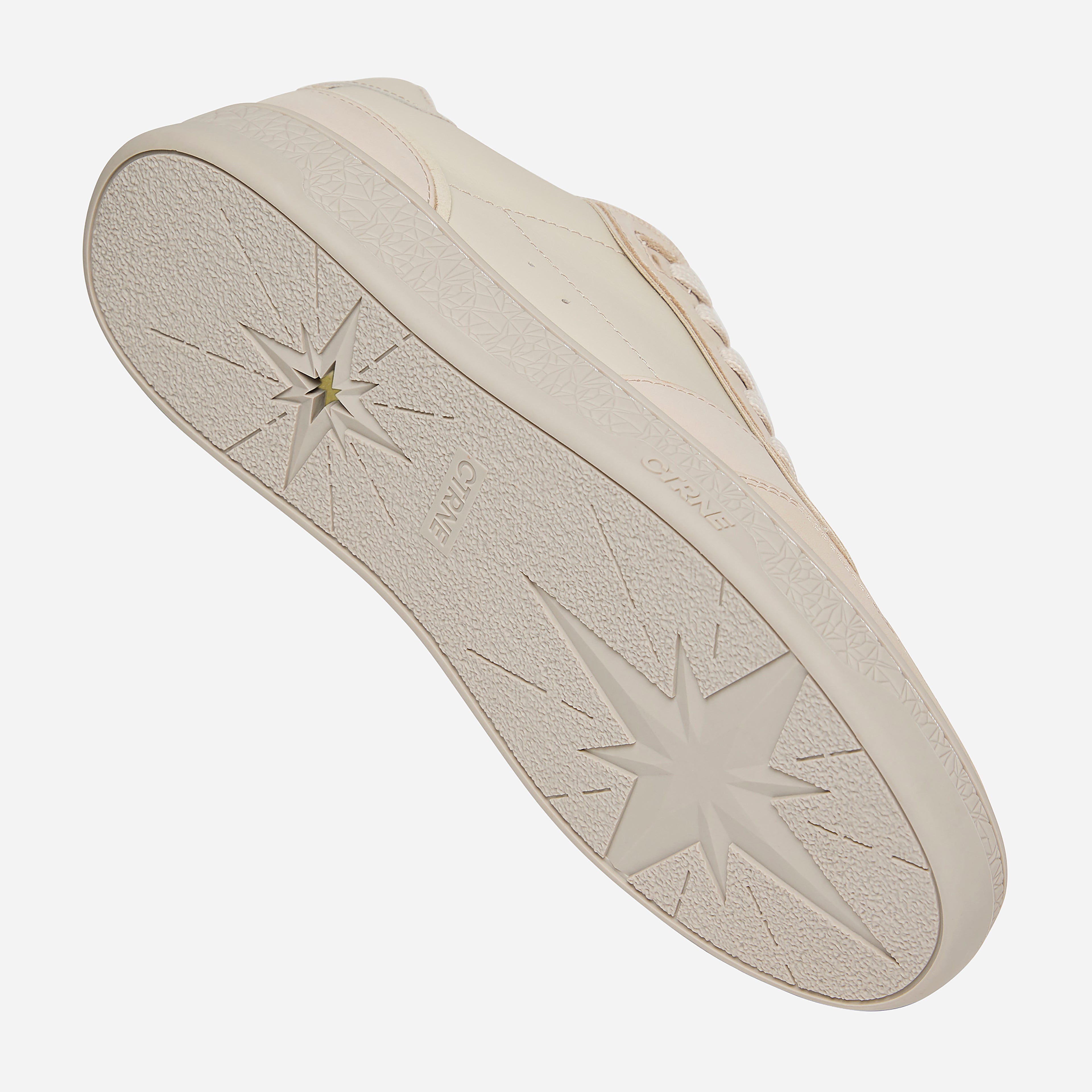 Orgonite Manifest Sneaker - Oatmilk/Leather - Ladies
