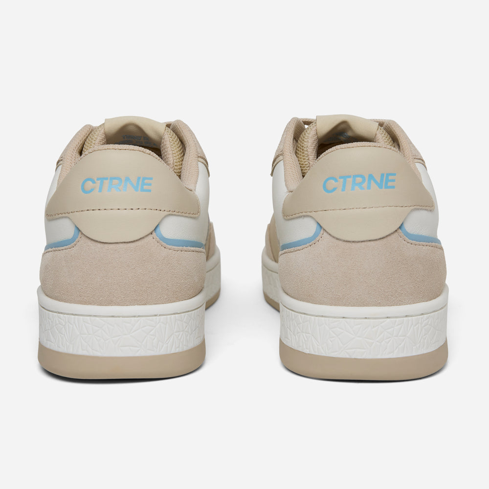 Orgonite Manifest Sneaker Oatmilk/Sterling Blue/Leather Ladies