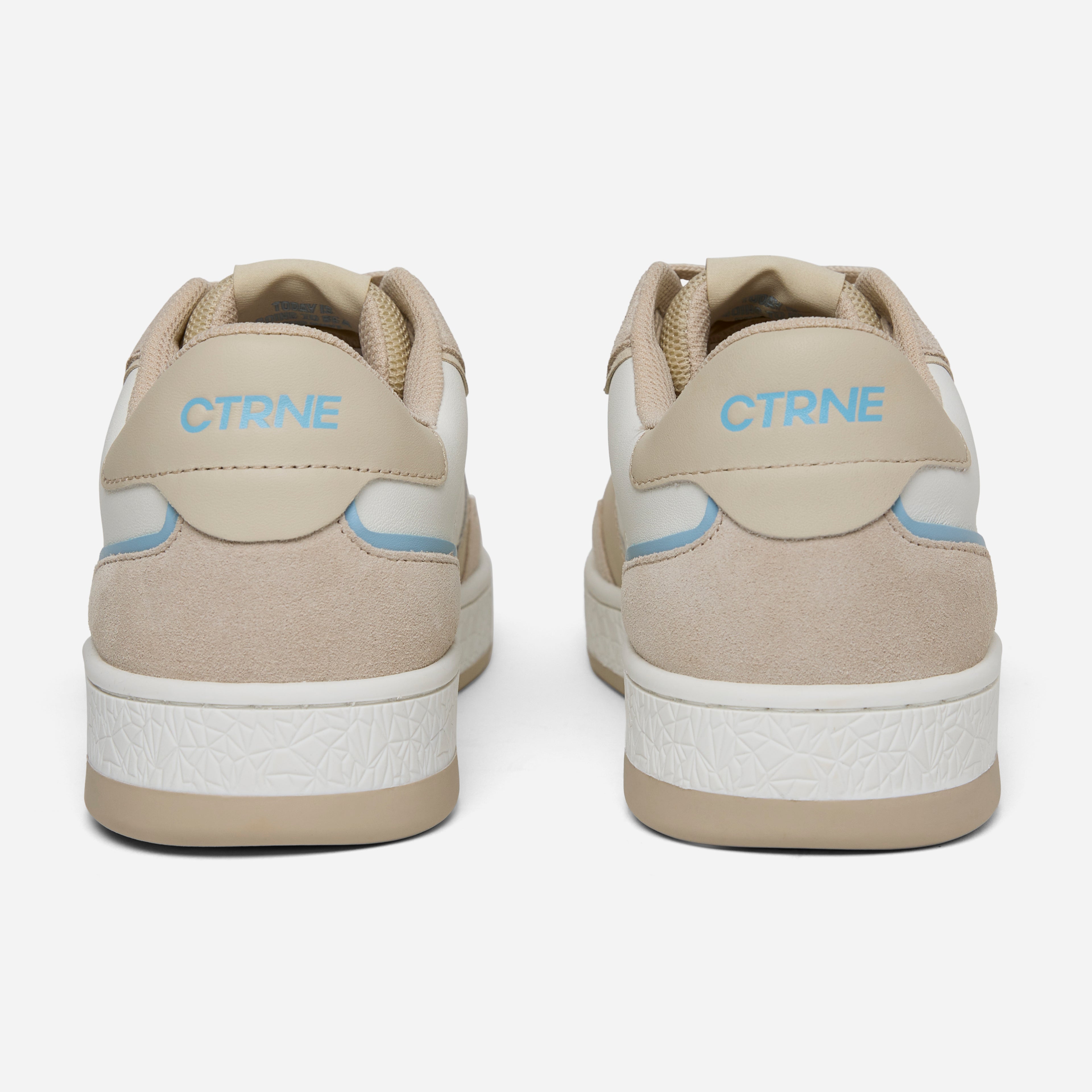 Orgonite Manifest Sneaker - Oatmilk/Sterling Blue/Leather