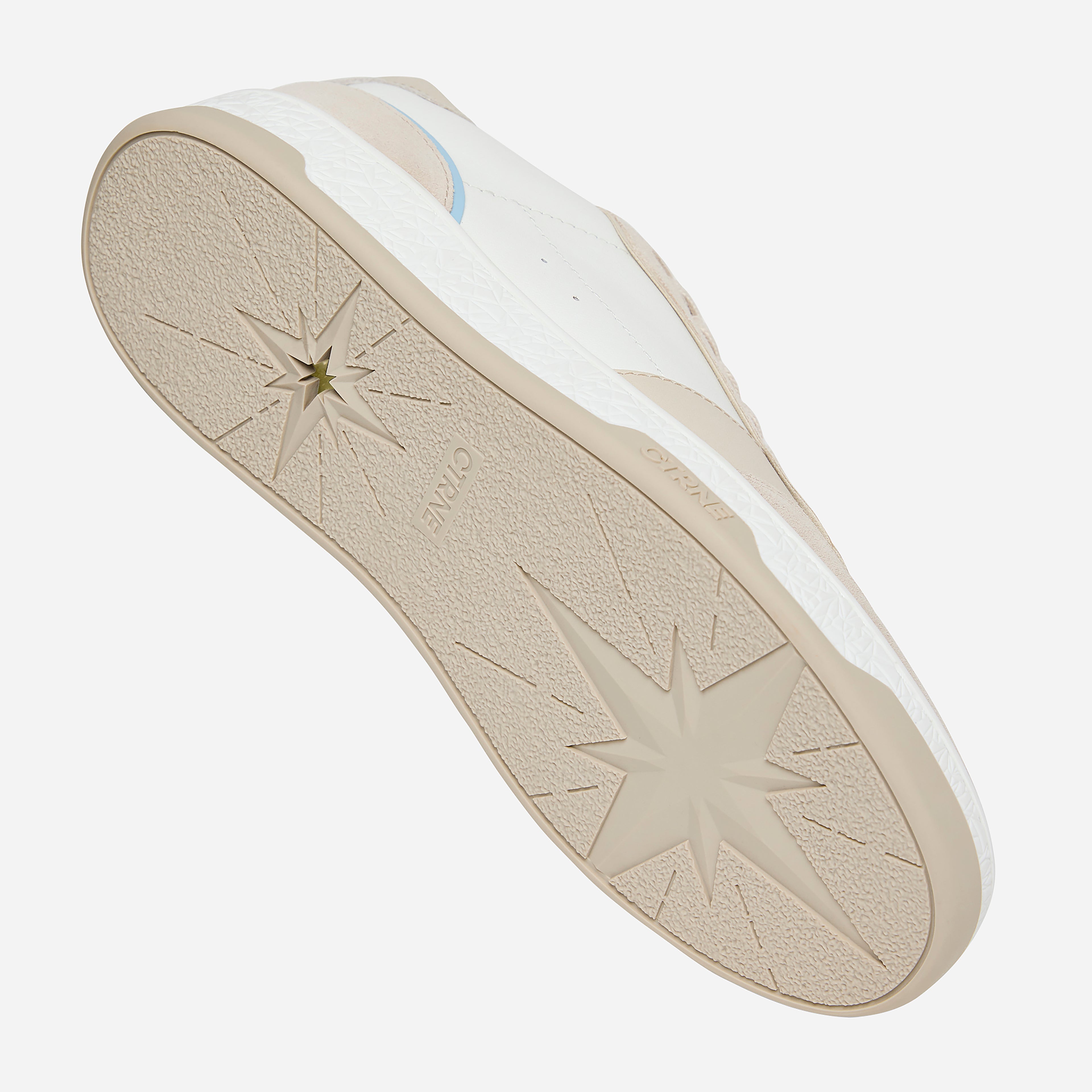 Orgonite Manifest Sneaker - Oatmilk/Sterling Blue/Leather - Ladies