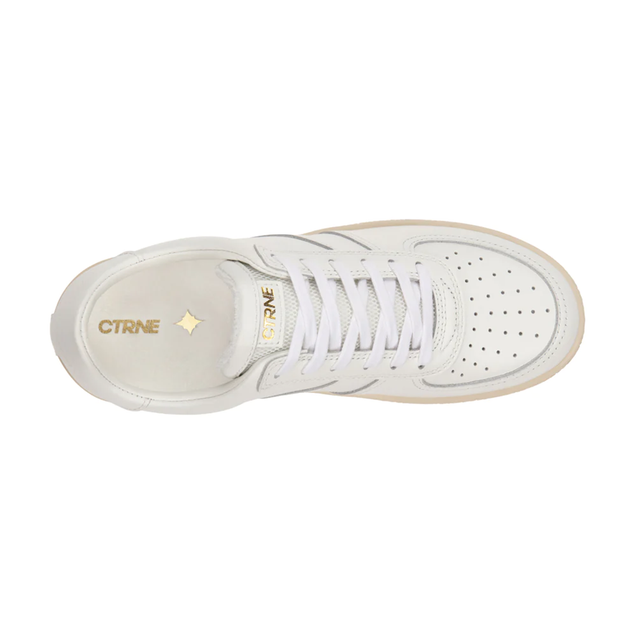 Zapatillas Geode Manifest en color blanco/blanco/cuero para mujer