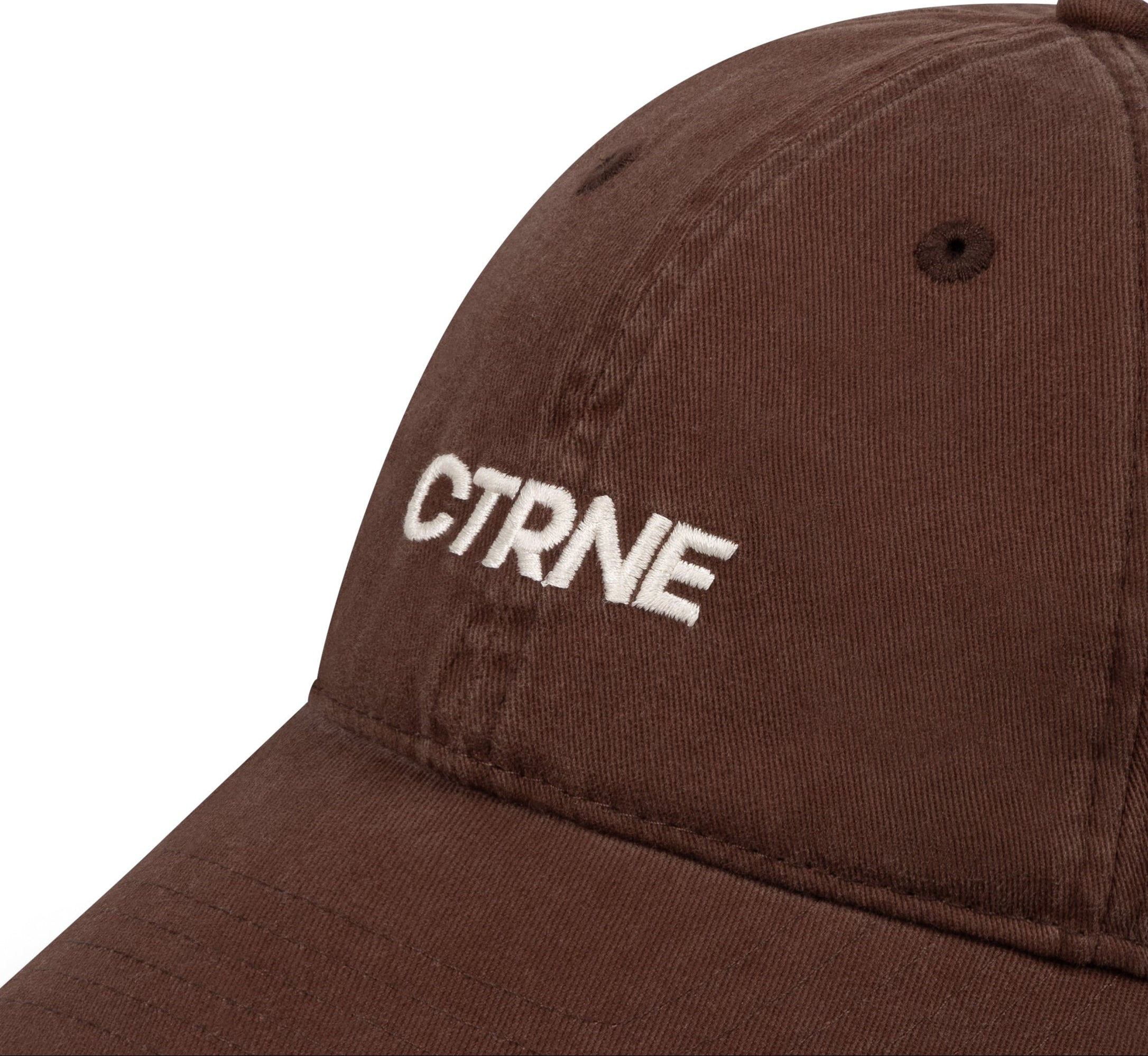 GEODE Manifest Cap - Brown/White Logo
