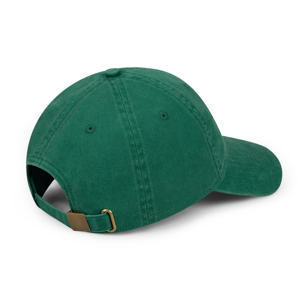 GEODE Manifest Cap in Grün/Weiß Logo