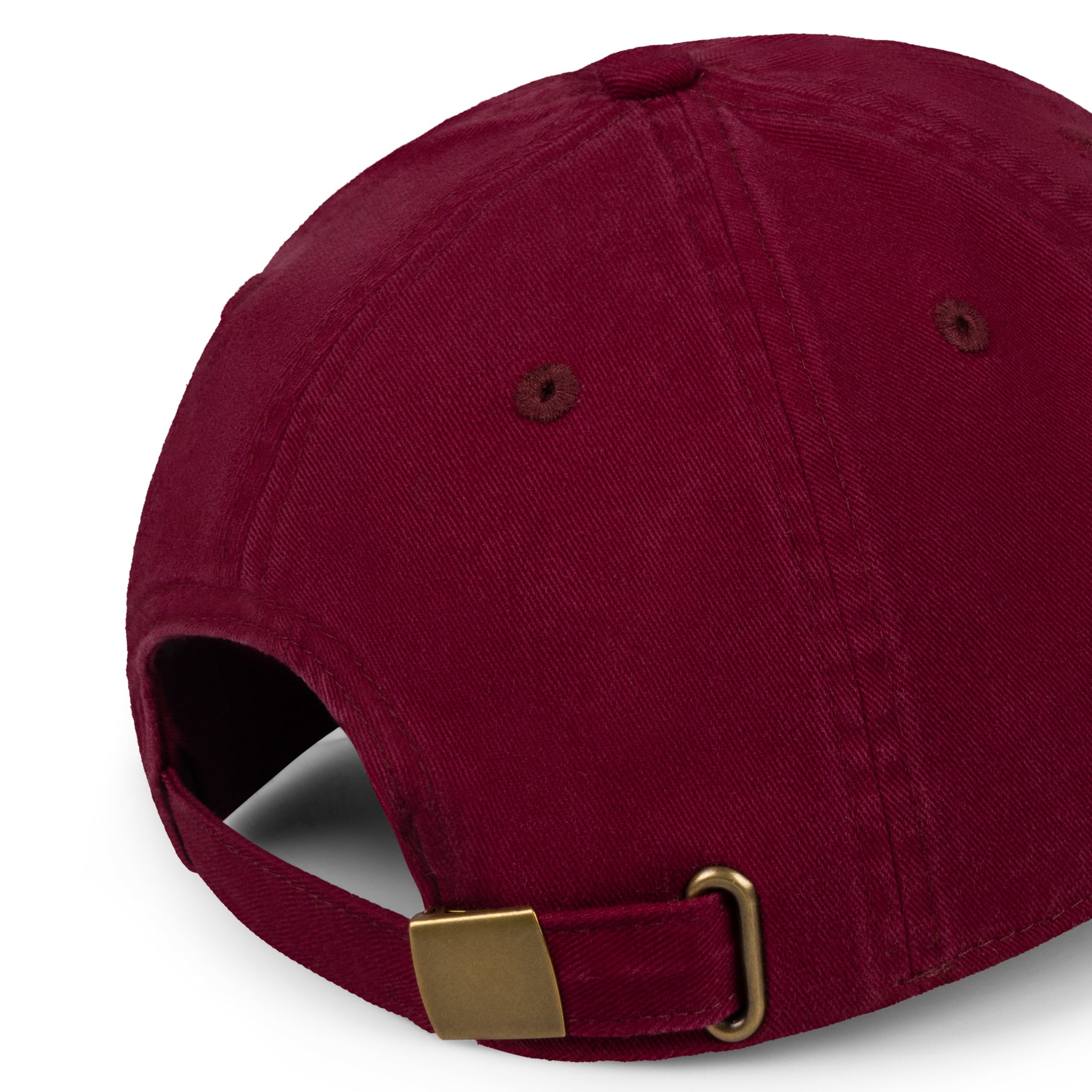 GEODE Manifest Cap - Burgundy/White Logo