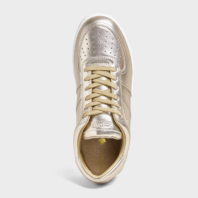 Geode Manifest Sneaker in Gold/Leather Ladies