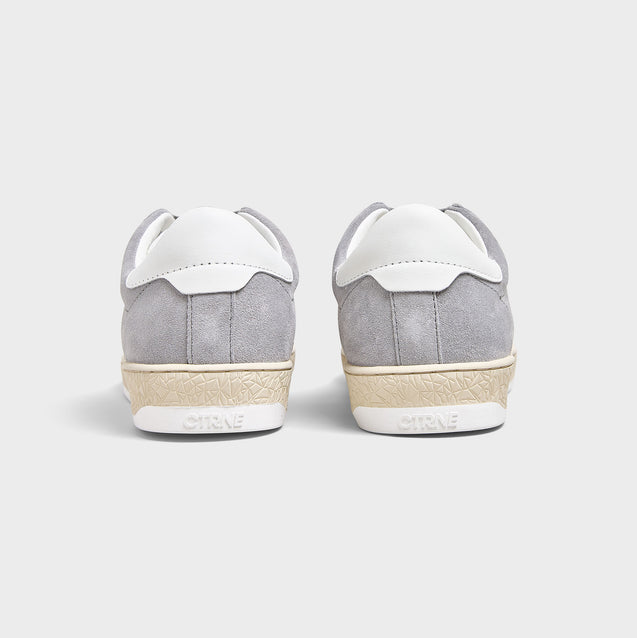 Geode Manifest Sneaker in Grey/Suede