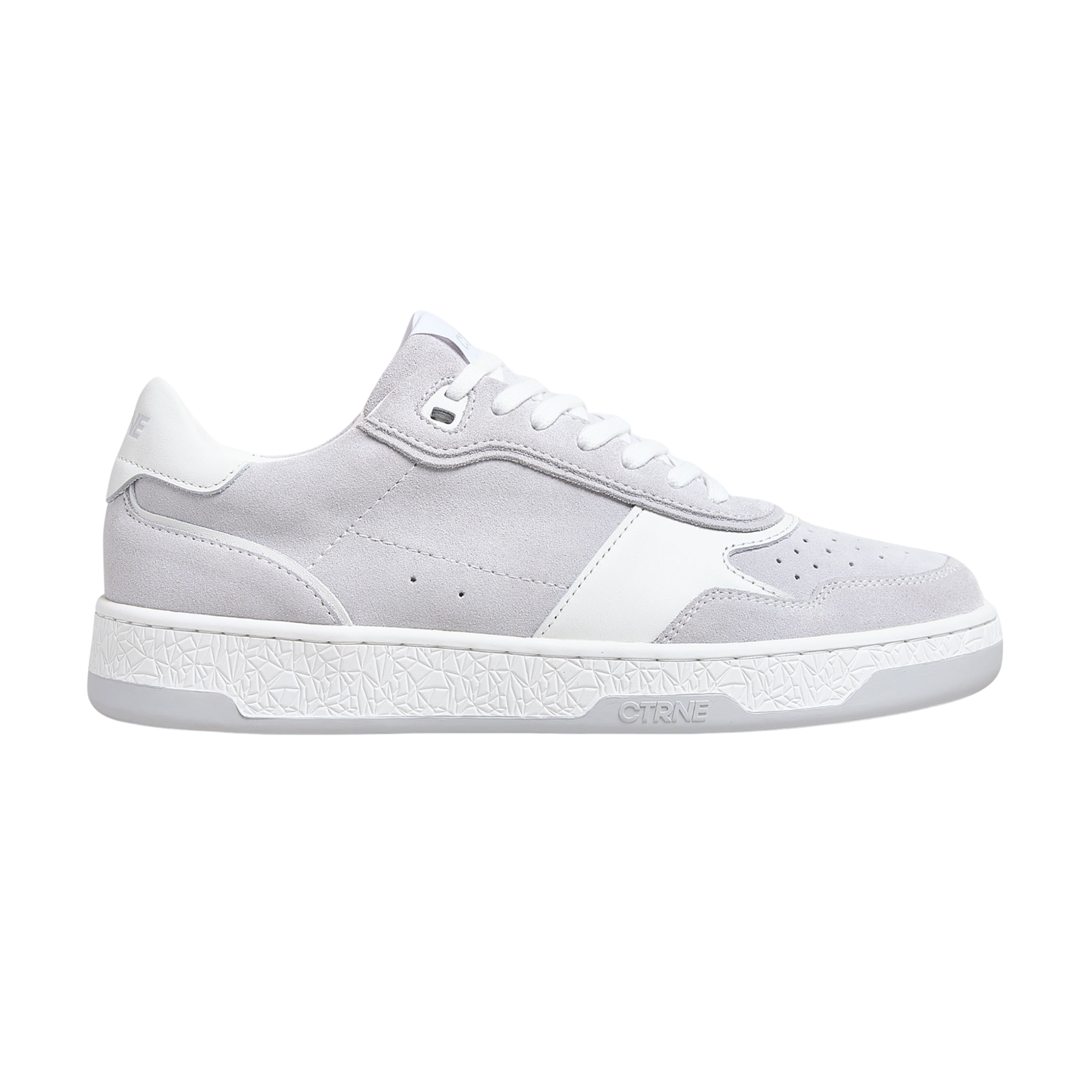 Orgonite Manifest Sneaker in Grau/Wildleder Damen