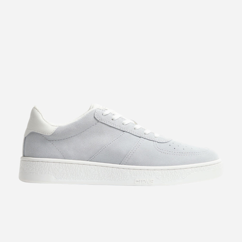 Geode Manifest Sneaker in Weiß/Leder Damen