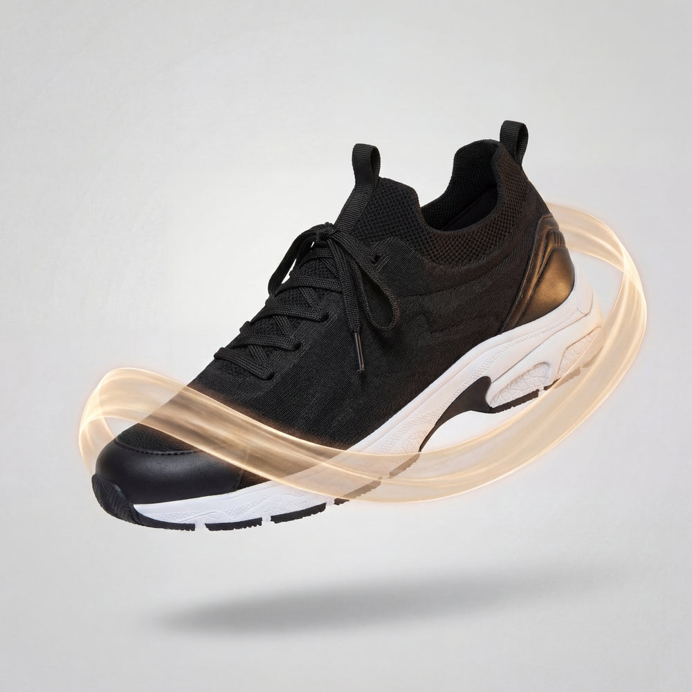 The Awakening Sneaker Black/Knit
