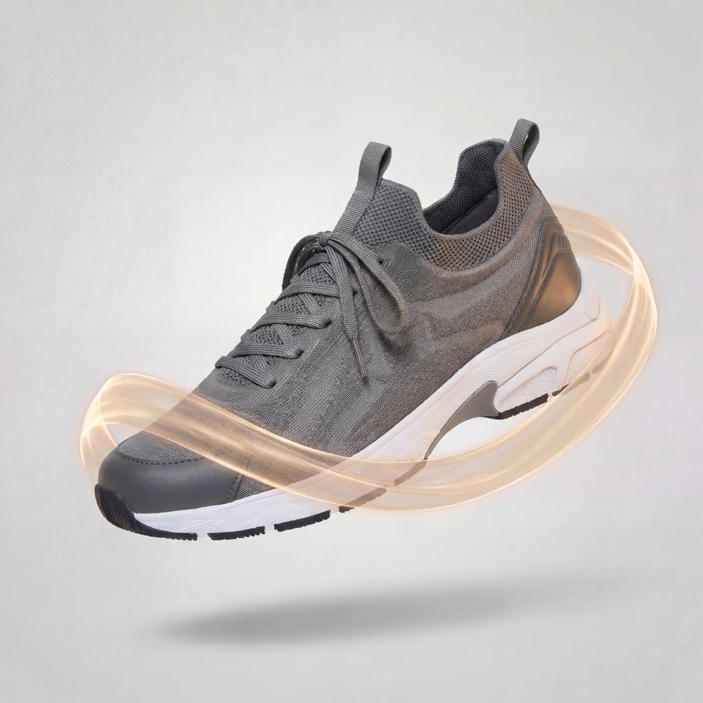 The Awakening Sneaker Grey/Knit