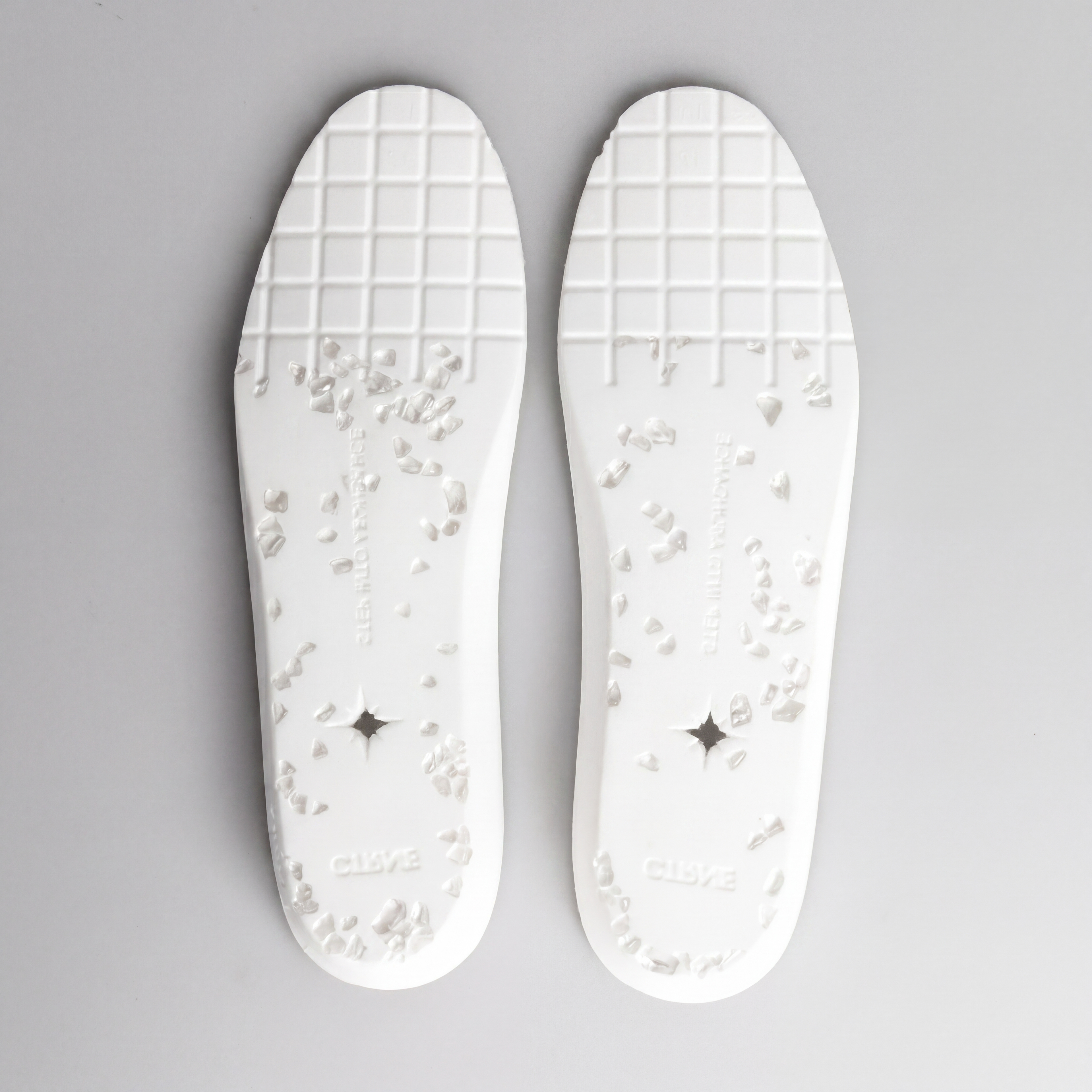 CTRNE Soul Step Innersole - Clear Quartz - Ladies