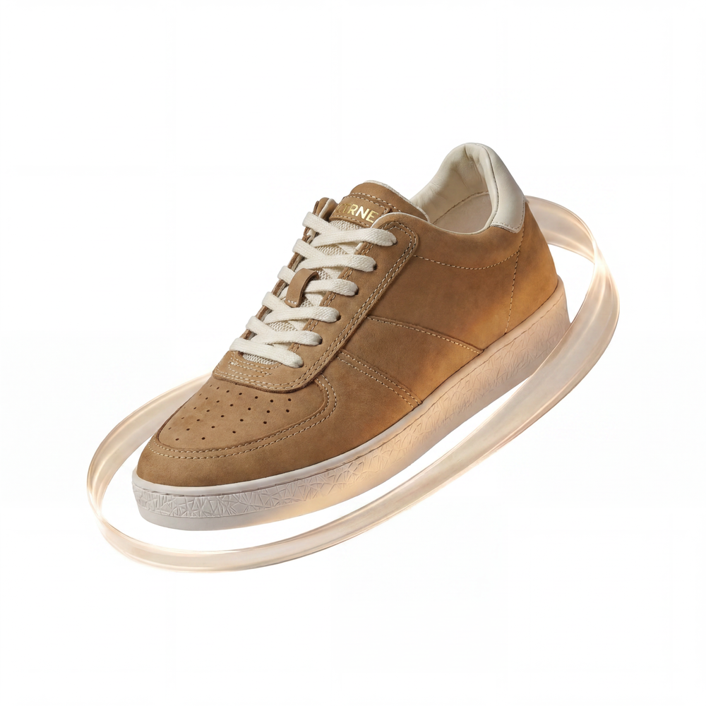 Geode Manifest Sneaker - Tigers Eye/Nubuck - Ladies