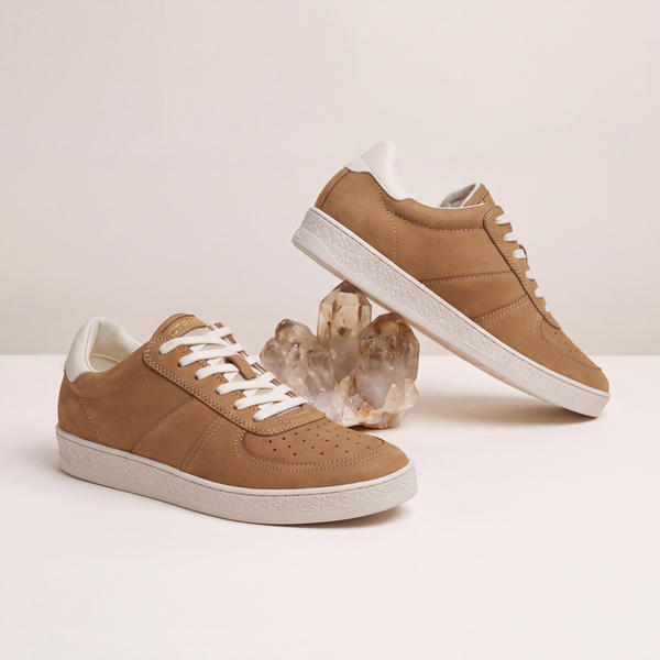 Geode Manifest Sneaker - Tigers Eye/Nubuck - Ladies