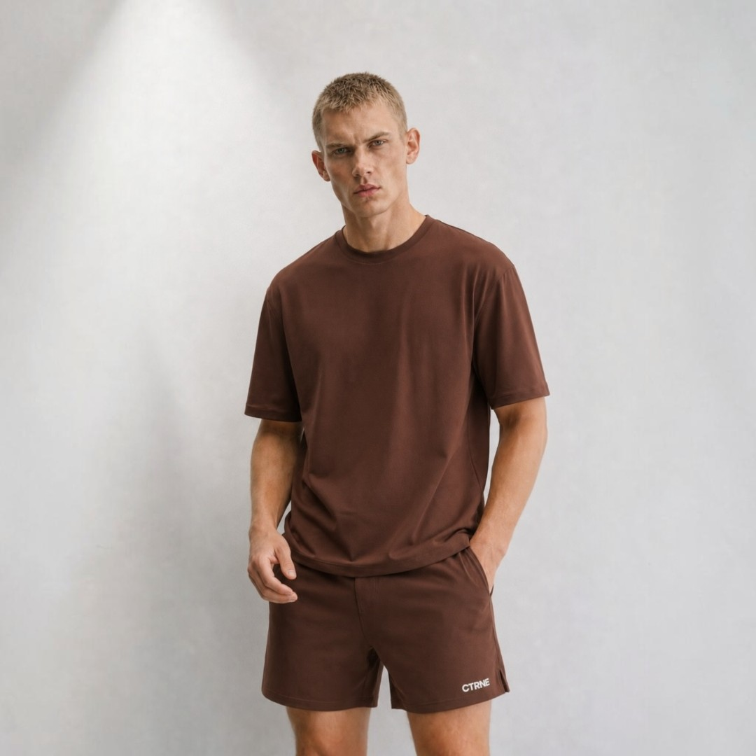 CTRNE Vibe Tee - Brown
