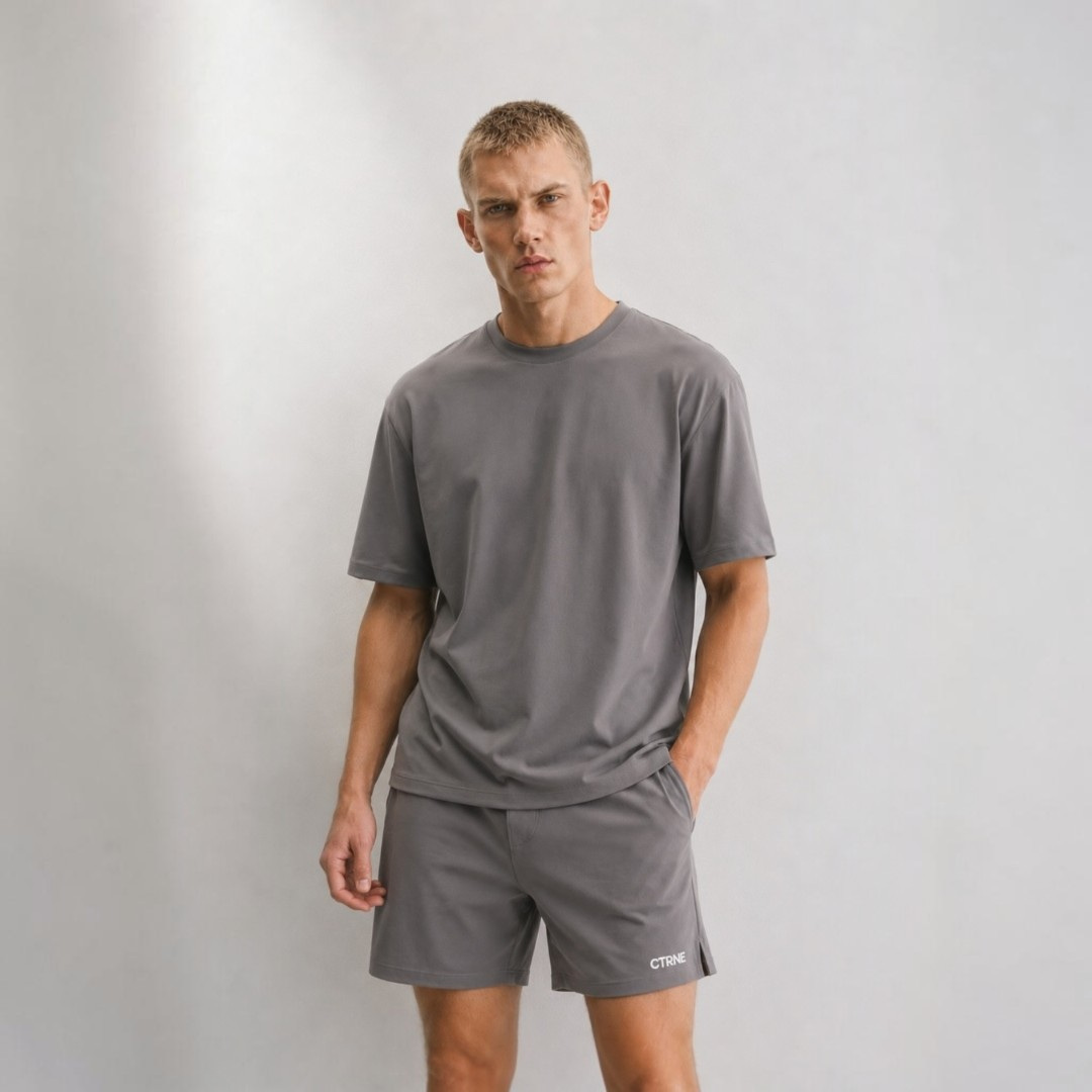 CTRNE Vibe Tee - Grey