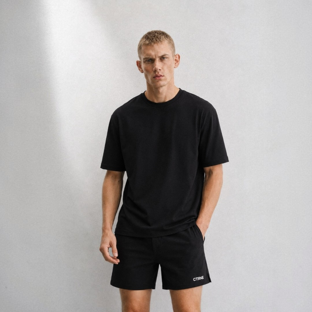 CTRNE Vibe Tee - Black