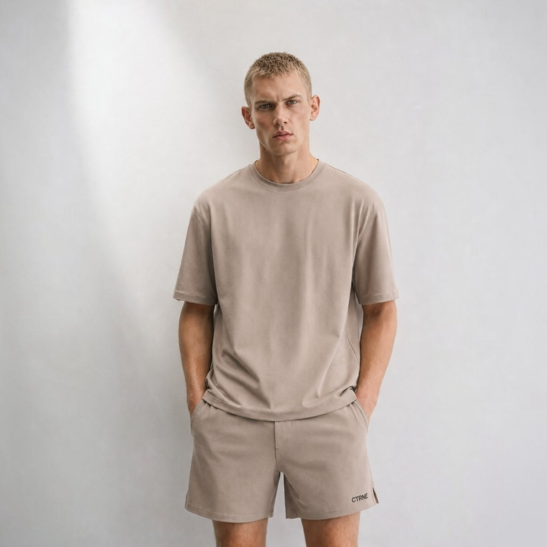 CTRNE Vibe Tee - Sand