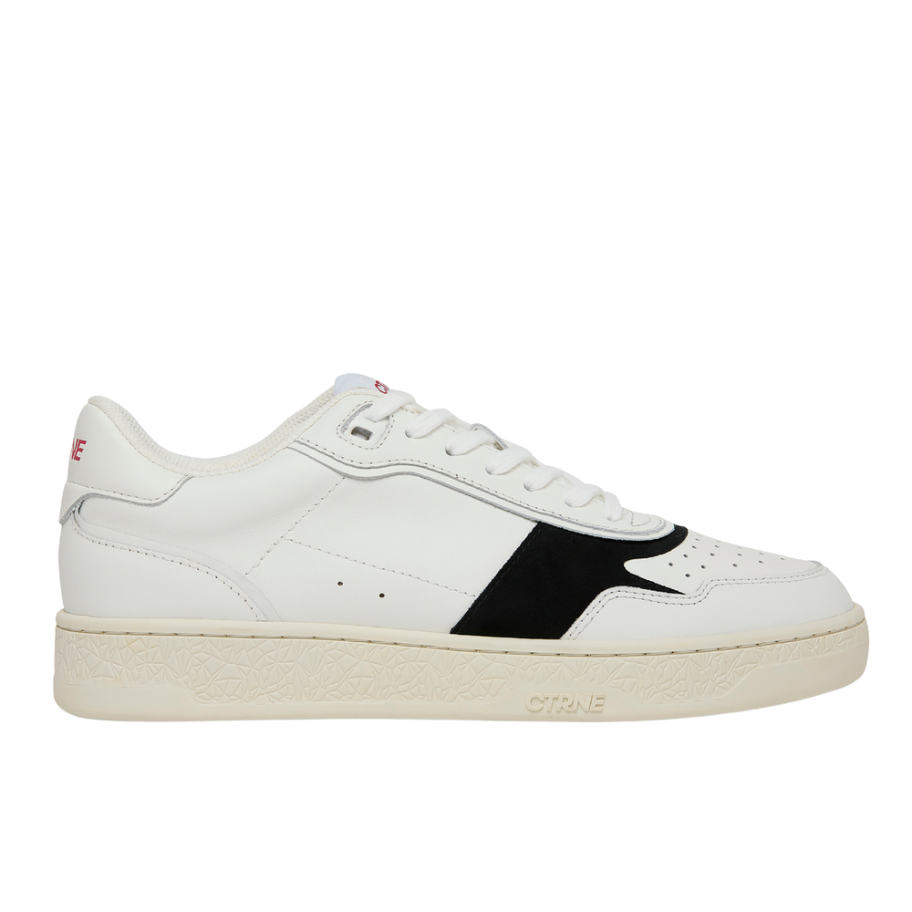 Orgonite Manifest Sneaker White/Black/Red/Leather Ladies