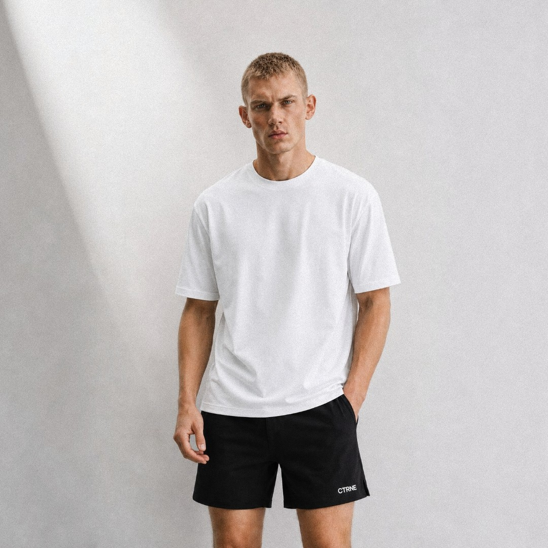 CTRNE On/Off Court Tee - White